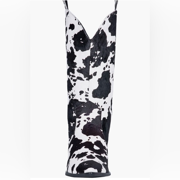 NIB -Dingo Woman’s Boots (pony/cow print.) - Picture 3 of 5